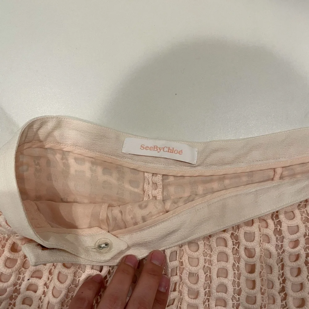 See by Chloe shorts